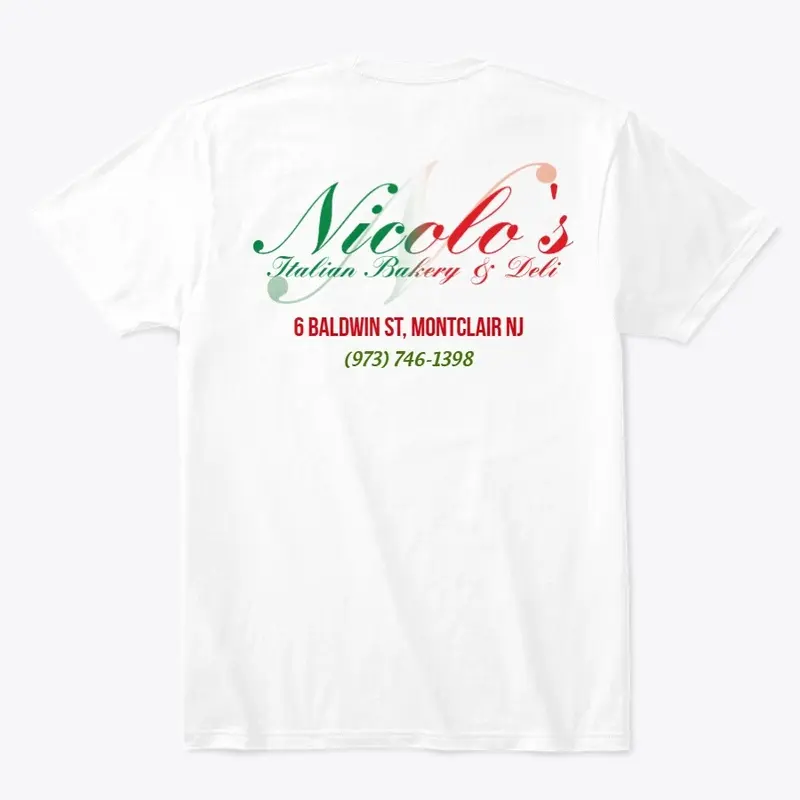 Nicolo's Italian Bakery and Deli Apparel