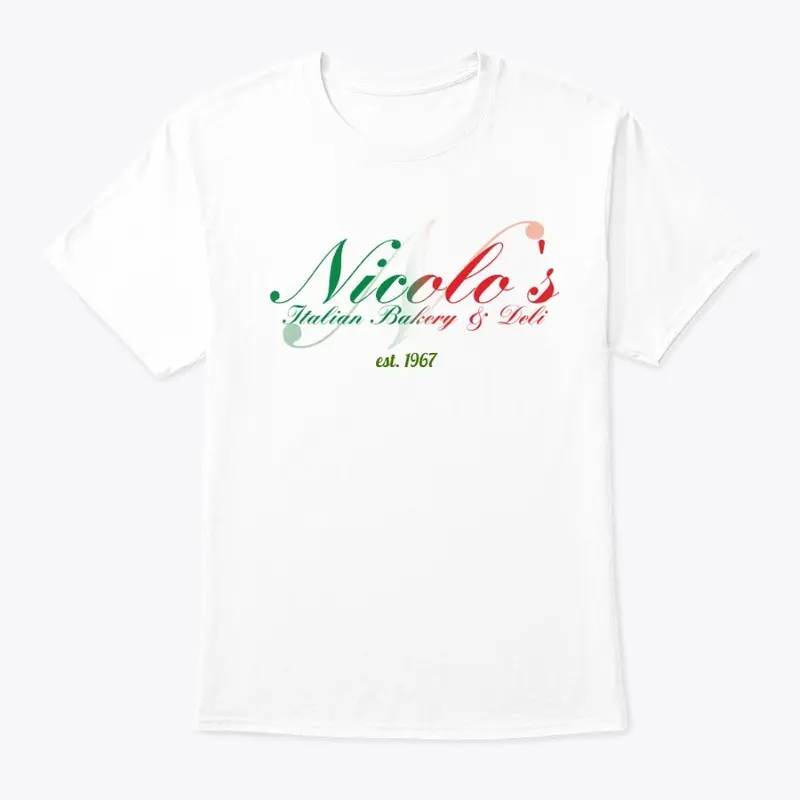 Nicolo's Italian Bakery and Deli Apparel